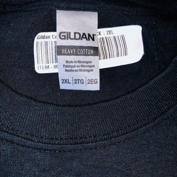 Brand New Never Take Camping Advice From Me T-Shirt Size 2XL Gildan Heavy Cotton - Picture 5 of 5